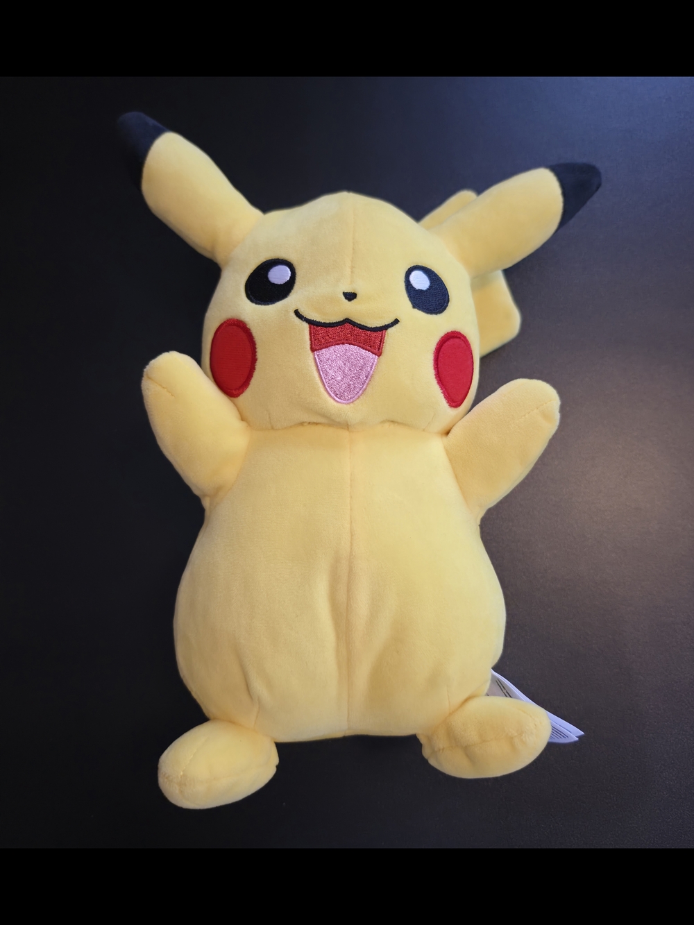Pikachu Yellow Plush Toy - 2022 Pokemon - Nintendo